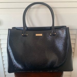 Black kate spade handbag